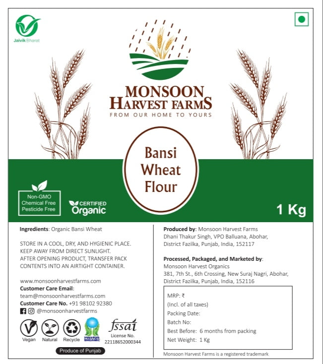 Bansi Wheat Flour