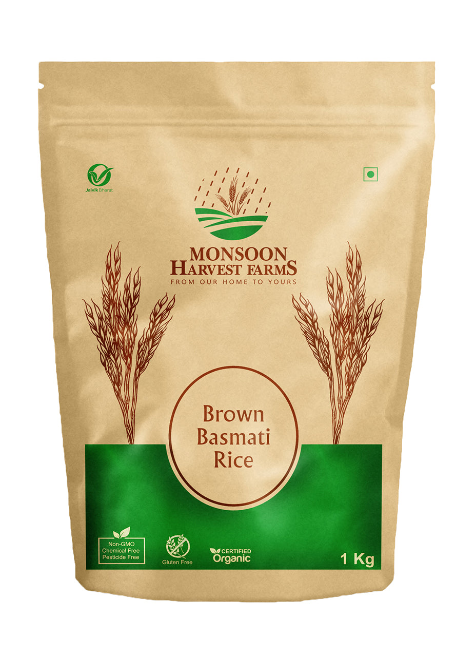 Brown Basmati Rice