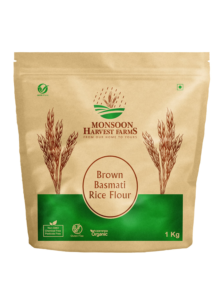 Brown Basmati Rice Flour