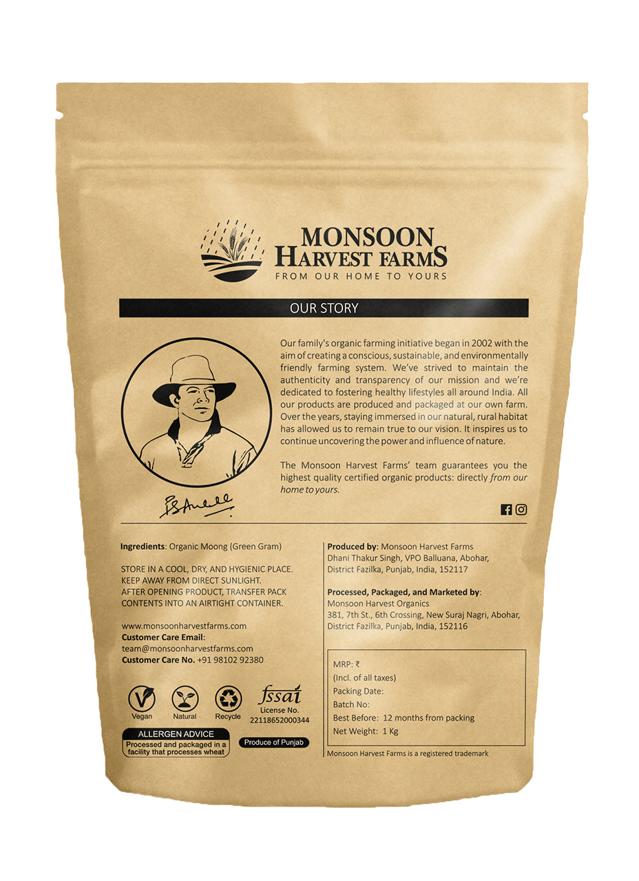 Moong Dal Whole